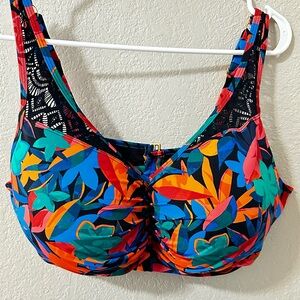 Bra cup sized multi color Swimsuits for all bikini top only